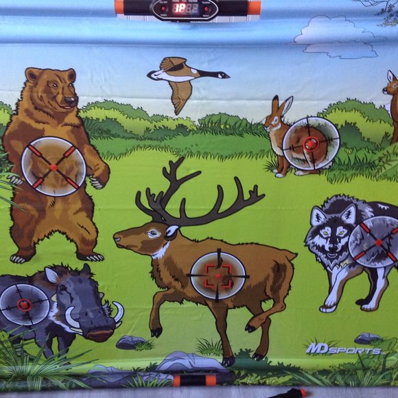 MD Sports Big Game Hunting Challenge Electronic Target Game - Picture 4 of 10